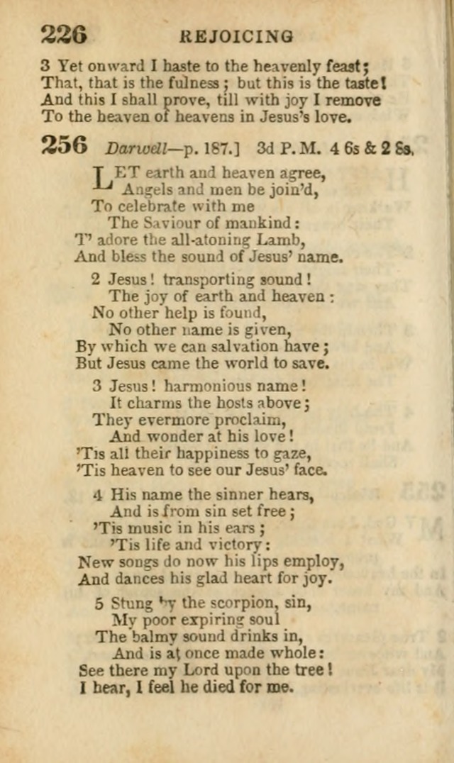 A Collection of Hymns: for the use of the Methodist Episcopal Church, principally from the collection of the Rev. John Wesley, A. M., late fellow of Lincoln College..(Rev. and corr. with a supplement) page 228