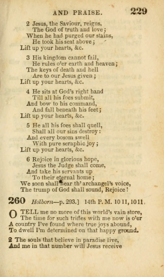 A Collection of Hymns: for the use of the Methodist Episcopal Church, principally from the collection of the Rev. John Wesley, A. M., late fellow of Lincoln College..(Rev. and corr. with a supplement) page 231