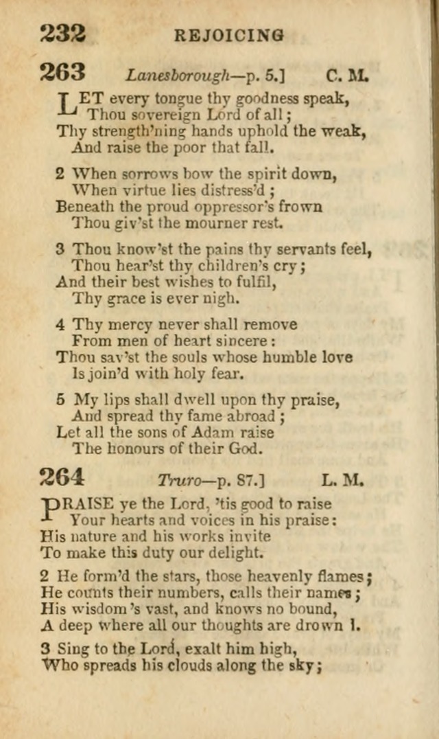 A Collection of Hymns: for the use of the Methodist Episcopal Church, principally from the collection of the Rev. John Wesley, A. M., late fellow of Lincoln College..(Rev. and corr. with a supplement) page 234