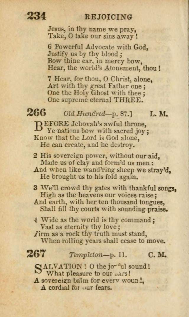 A Collection of Hymns: for the use of the Methodist Episcopal Church, principally from the collection of the Rev. John Wesley, A. M., late fellow of Lincoln College..(Rev. and corr. with a supplement) page 236