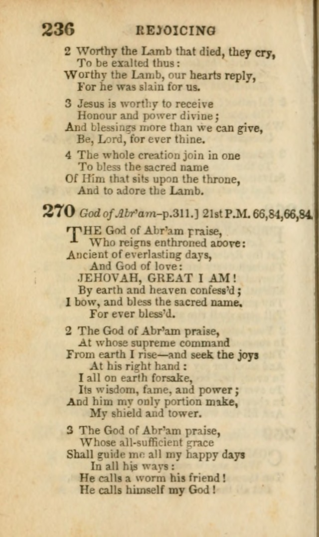 A Collection of Hymns: for the use of the Methodist Episcopal Church, principally from the collection of the Rev. John Wesley, A. M., late fellow of Lincoln College..(Rev. and corr. with a supplement) page 238