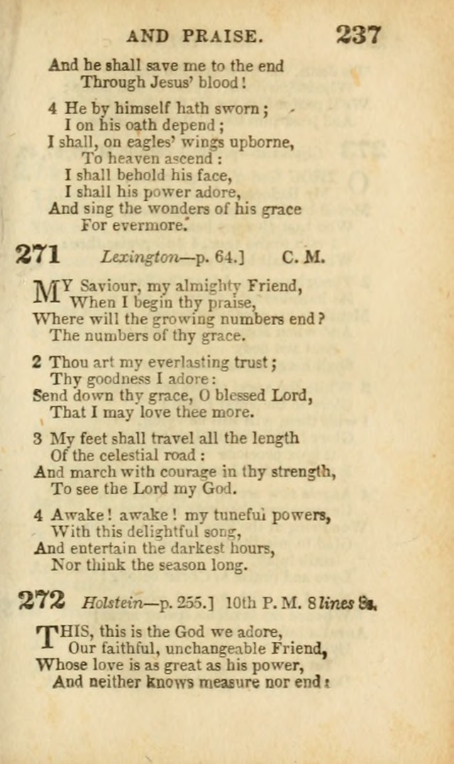 A Collection of Hymns: for the use of the Methodist Episcopal Church, principally from the collection of the Rev. John Wesley, A. M., late fellow of Lincoln College..(Rev. and corr. with a supplement) page 239