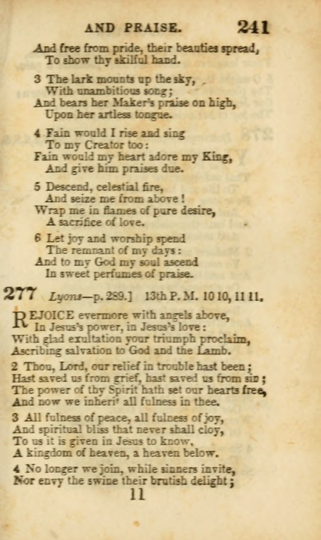 A Collection of Hymns: for the use of the Methodist Episcopal Church, principally from the collection of the Rev. John Wesley, A. M., late fellow of Lincoln College..(Rev. and corr. with a supplement) page 243