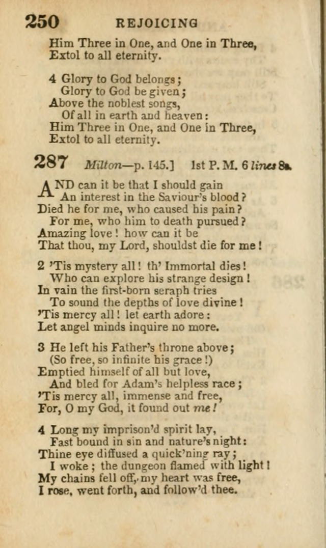 A Collection of Hymns: for the use of the Methodist Episcopal Church, principally from the collection of the Rev. John Wesley, A. M., late fellow of Lincoln College..(Rev. and corr. with a supplement) page 252