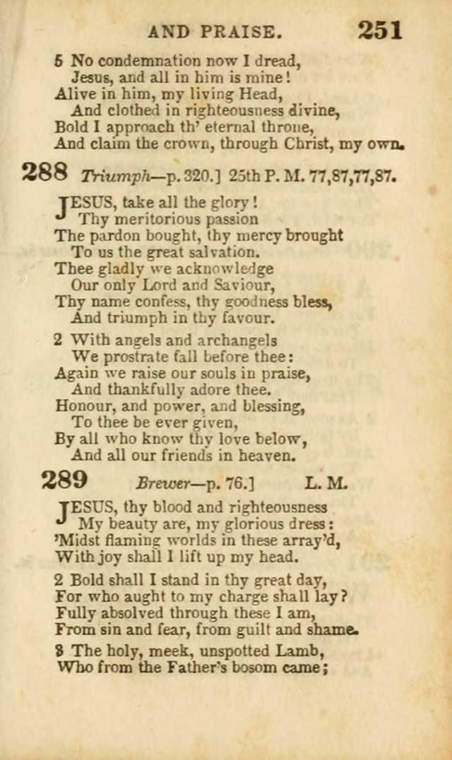 A Collection of Hymns: for the use of the Methodist Episcopal Church, principally from the collection of the Rev. John Wesley, A. M., late fellow of Lincoln College..(Rev. and corr. with a supplement) page 253