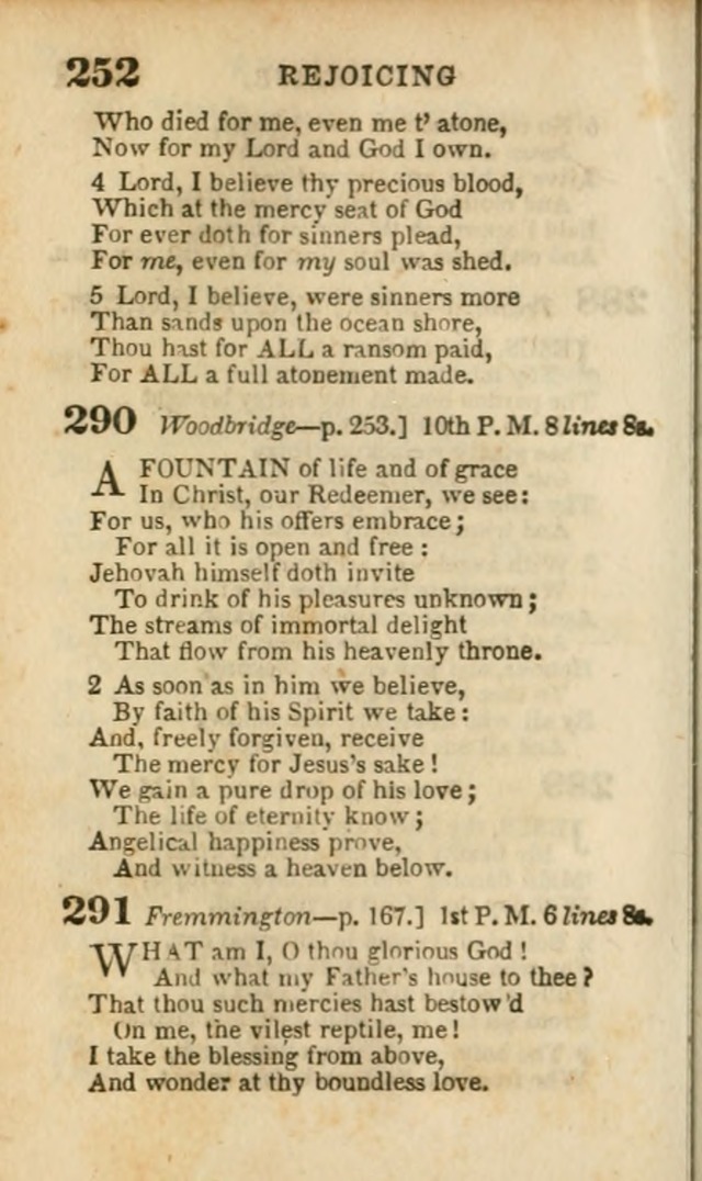 A Collection of Hymns: for the use of the Methodist Episcopal Church, principally from the collection of the Rev. John Wesley, A. M., late fellow of Lincoln College..(Rev. and corr. with a supplement) page 254