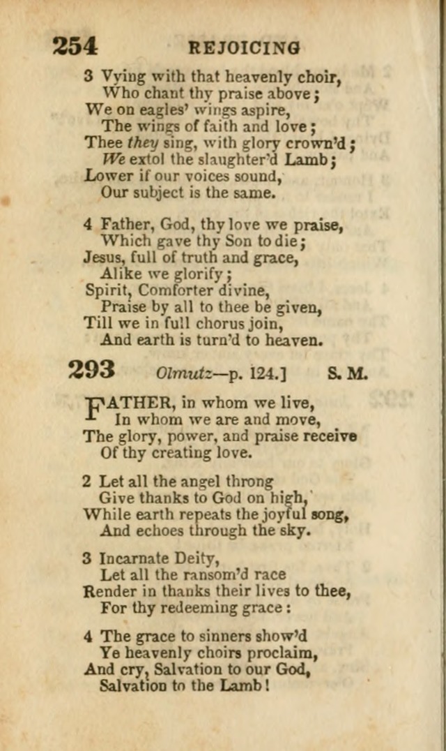 A Collection of Hymns: for the use of the Methodist Episcopal Church, principally from the collection of the Rev. John Wesley, A. M., late fellow of Lincoln College..(Rev. and corr. with a supplement) page 256