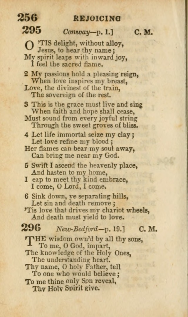 A Collection of Hymns: for the use of the Methodist Episcopal Church, principally from the collection of the Rev. John Wesley, A. M., late fellow of Lincoln College..(Rev. and corr. with a supplement) page 258