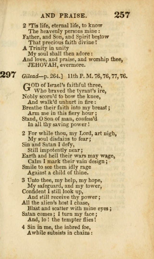 A Collection of Hymns: for the use of the Methodist Episcopal Church, principally from the collection of the Rev. John Wesley, A. M., late fellow of Lincoln College..(Rev. and corr. with a supplement) page 259