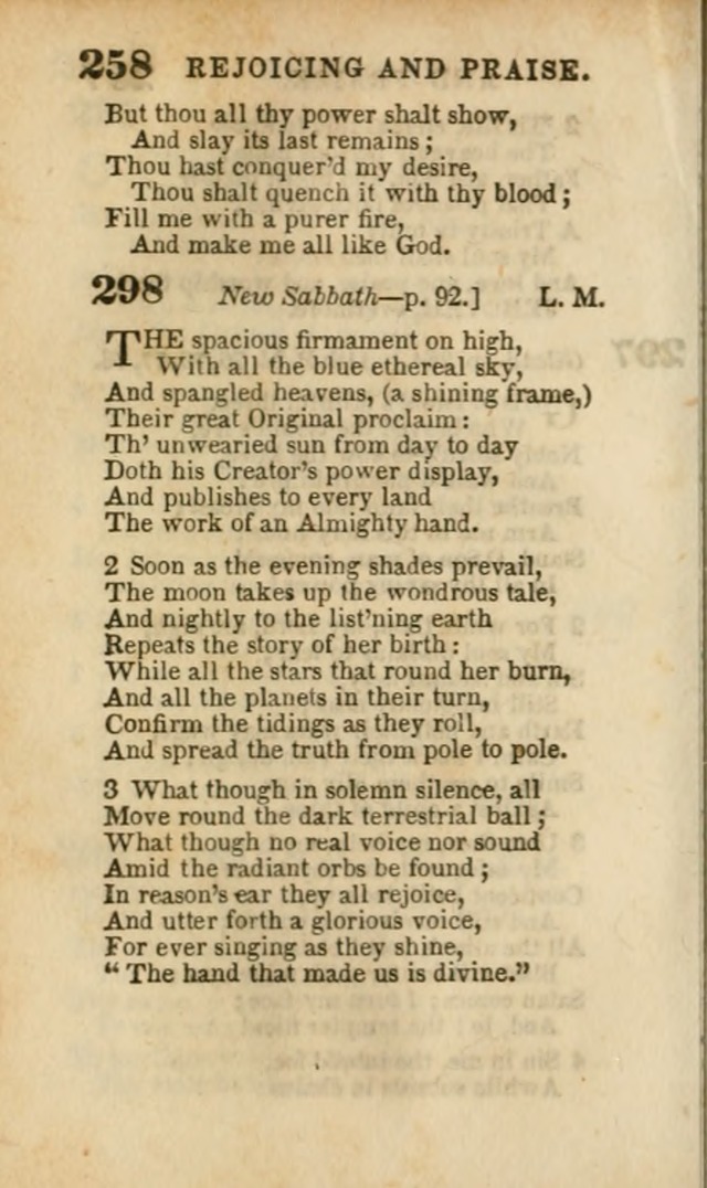 A Collection of Hymns: for the use of the Methodist Episcopal Church, principally from the collection of the Rev. John Wesley, A. M., late fellow of Lincoln College..(Rev. and corr. with a supplement) page 260