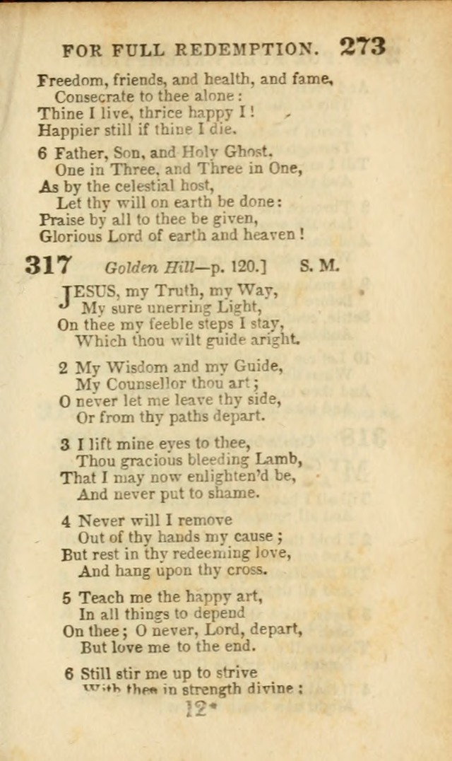 A Collection of Hymns: for the use of the Methodist Episcopal Church, principally from the collection of the Rev. John Wesley, A. M., late fellow of Lincoln College..(Rev. and corr. with a supplement) page 275