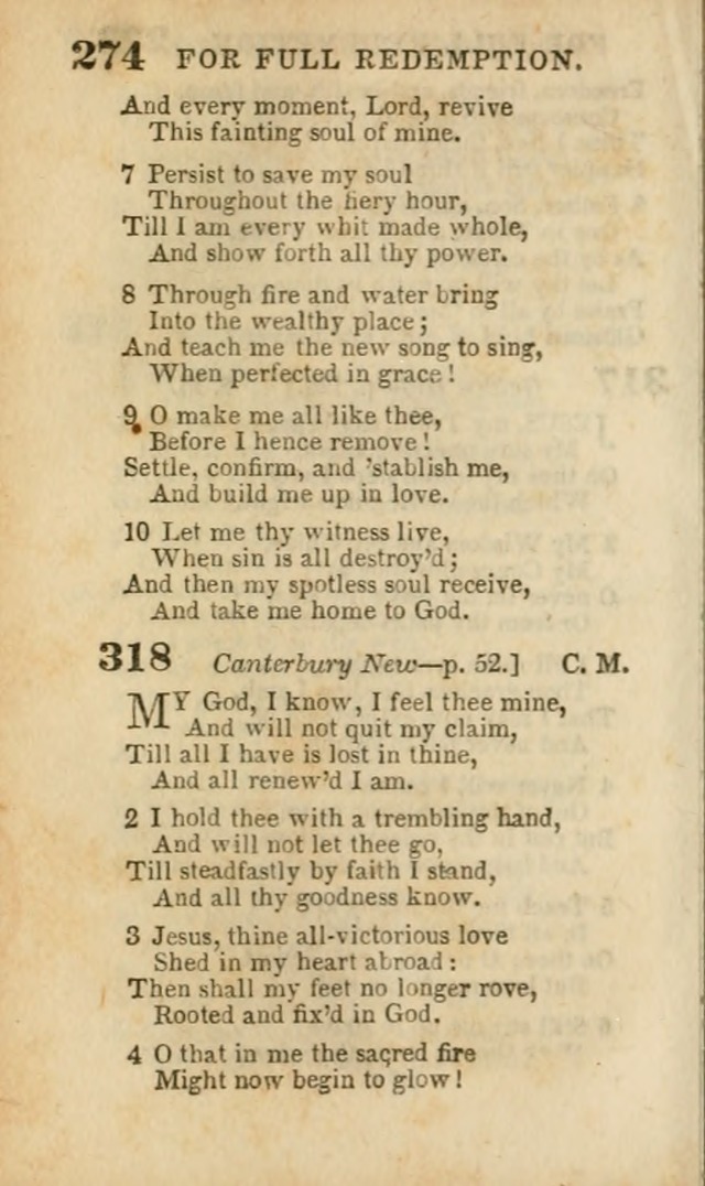 A Collection of Hymns: for the use of the Methodist Episcopal Church, principally from the collection of the Rev. John Wesley, A. M., late fellow of Lincoln College..(Rev. and corr. with a supplement) page 276