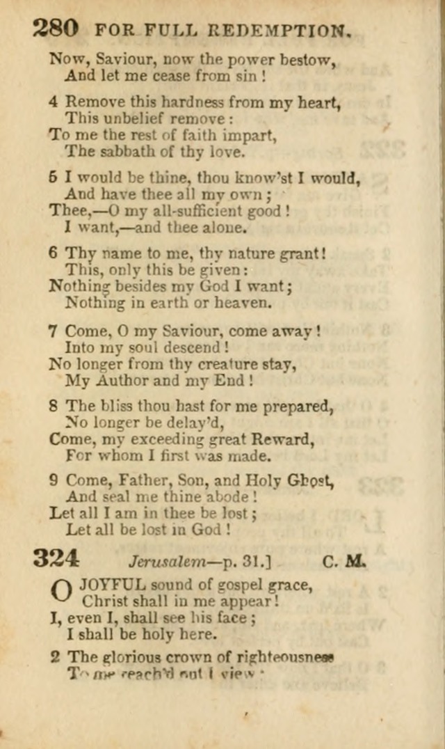 A Collection of Hymns: for the use of the Methodist Episcopal Church, principally from the collection of the Rev. John Wesley, A. M., late fellow of Lincoln College..(Rev. and corr. with a supplement) page 282