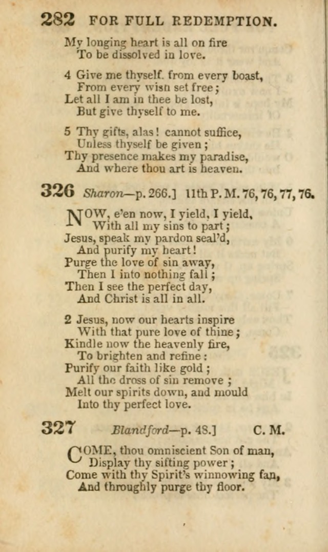 A Collection of Hymns: for the use of the Methodist Episcopal Church, principally from the collection of the Rev. John Wesley, A. M., late fellow of Lincoln College..(Rev. and corr. with a supplement) page 284