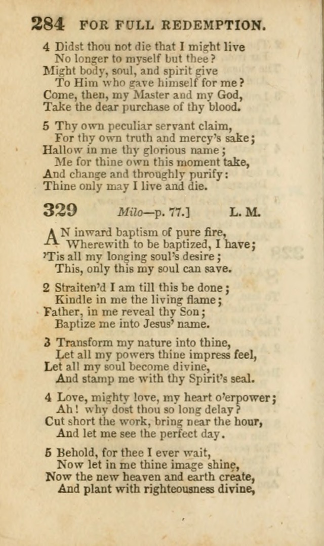 A Collection of Hymns: for the use of the Methodist Episcopal Church, principally from the collection of the Rev. John Wesley, A. M., late fellow of Lincoln College..(Rev. and corr. with a supplement) page 286