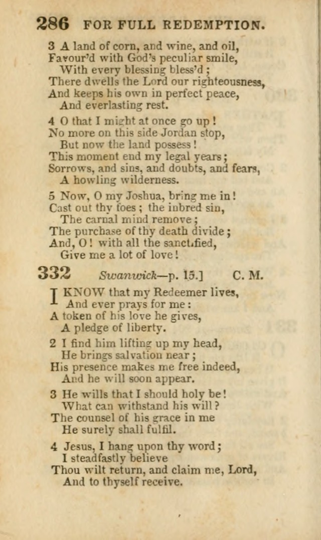 A Collection of Hymns: for the use of the Methodist Episcopal Church, principally from the collection of the Rev. John Wesley, A. M., late fellow of Lincoln College..(Rev. and corr. with a supplement) page 288