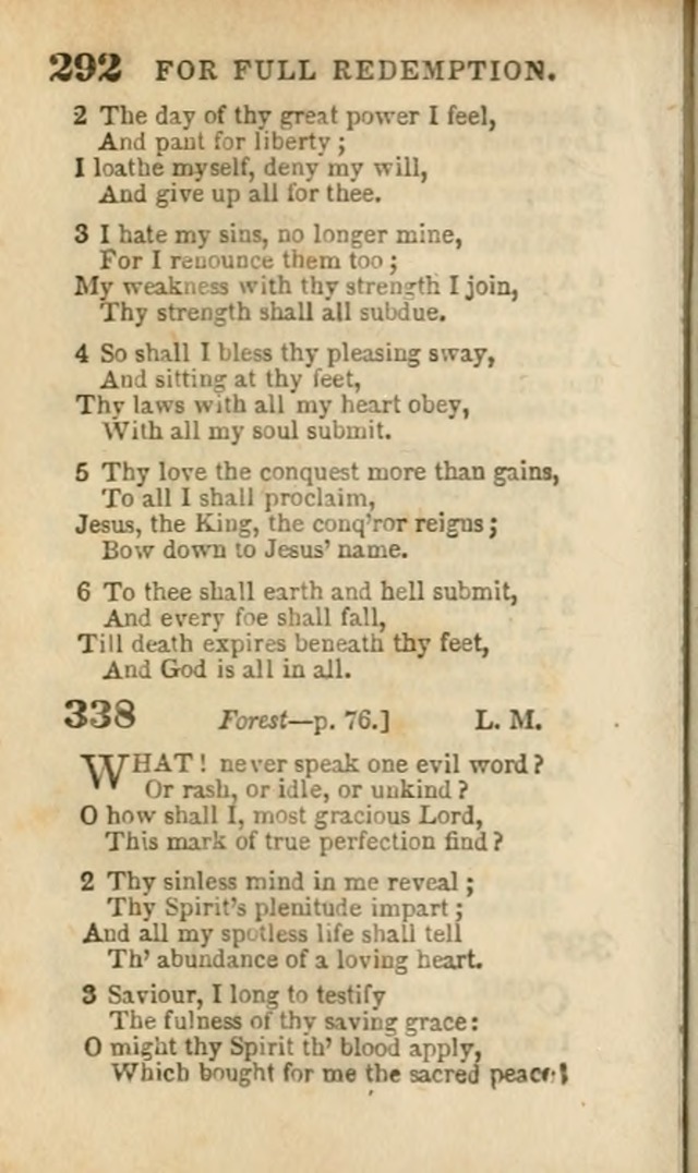 A Collection of Hymns: for the use of the Methodist Episcopal Church, principally from the collection of the Rev. John Wesley, A. M., late fellow of Lincoln College..(Rev. and corr. with a supplement) page 294