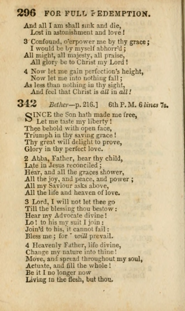 A Collection of Hymns: for the use of the Methodist Episcopal Church, principally from the collection of the Rev. John Wesley, A. M., late fellow of Lincoln College..(Rev. and corr. with a supplement) page 298