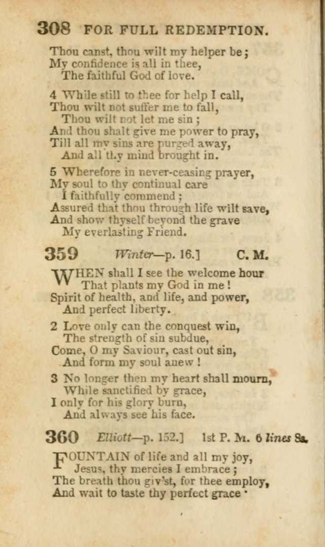 A Collection of Hymns: for the use of the Methodist Episcopal Church, principally from the collection of the Rev. John Wesley, A. M., late fellow of Lincoln College..(Rev. and corr. with a supplement) page 310