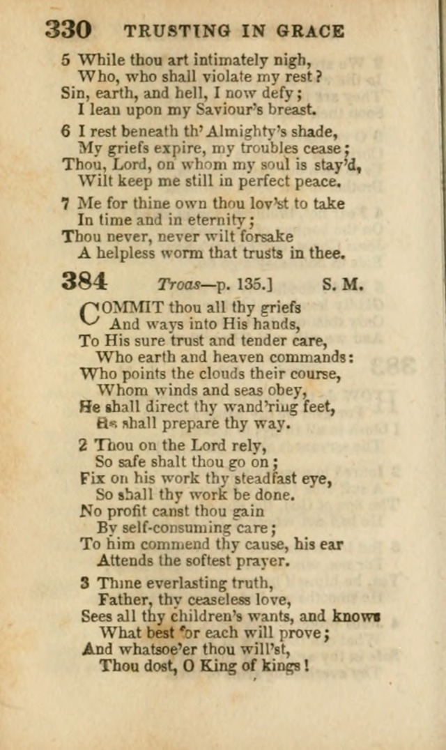 A Collection of Hymns: for the use of the Methodist Episcopal Church, principally from the collection of the Rev. John Wesley, A. M., late fellow of Lincoln College..(Rev. and corr. with a supplement) page 332