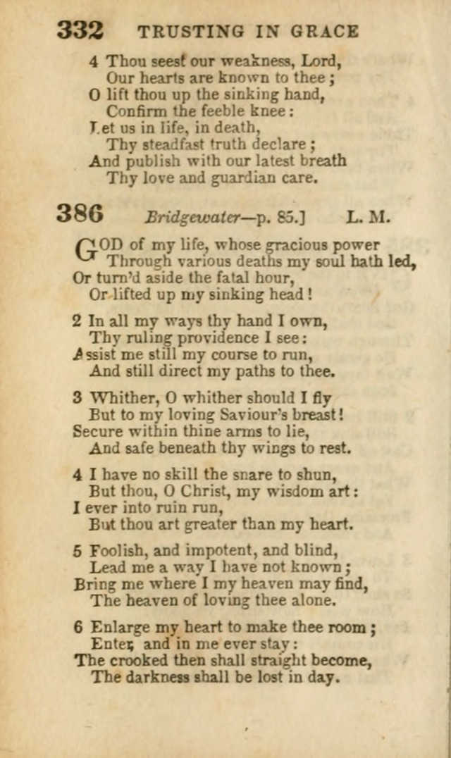 A Collection of Hymns: for the use of the Methodist Episcopal Church, principally from the collection of the Rev. John Wesley, A. M., late fellow of Lincoln College..(Rev. and corr. with a supplement) page 334