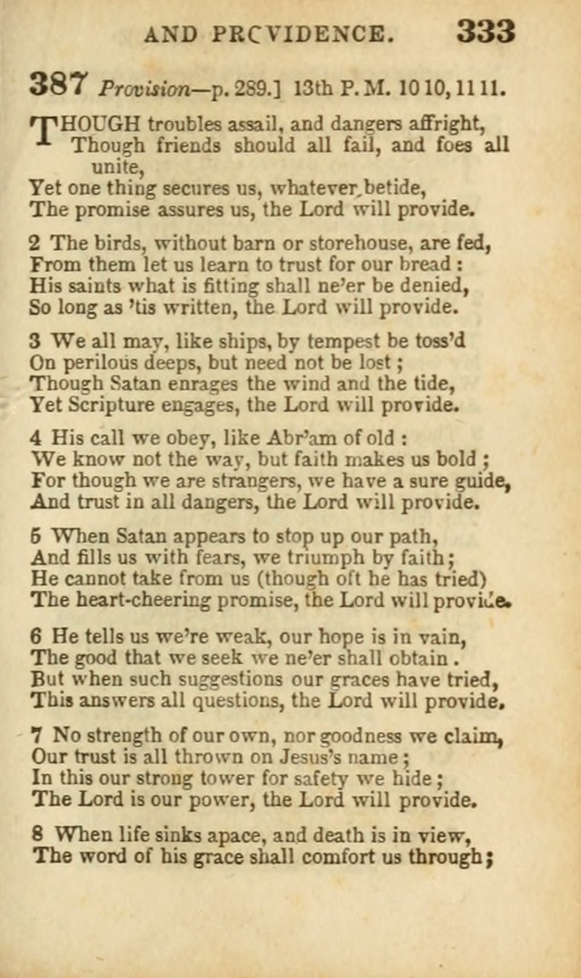 A Collection of Hymns: for the use of the Methodist Episcopal Church, principally from the collection of the Rev. John Wesley, A. M., late fellow of Lincoln College..(Rev. and corr. with a supplement) page 335