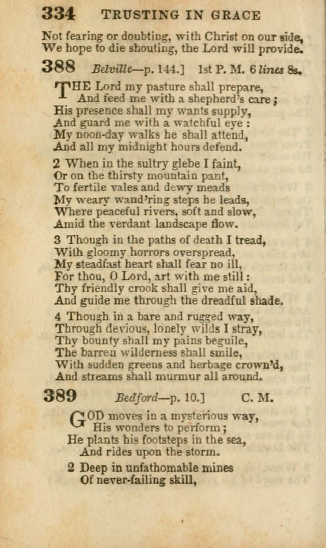 A Collection of Hymns: for the use of the Methodist Episcopal Church, principally from the collection of the Rev. John Wesley, A. M., late fellow of Lincoln College..(Rev. and corr. with a supplement) page 336