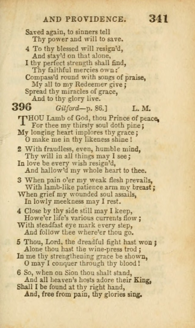 A Collection of Hymns: for the use of the Methodist Episcopal Church, principally from the collection of the Rev. John Wesley, A. M., late fellow of Lincoln College..(Rev. and corr. with a supplement) page 343