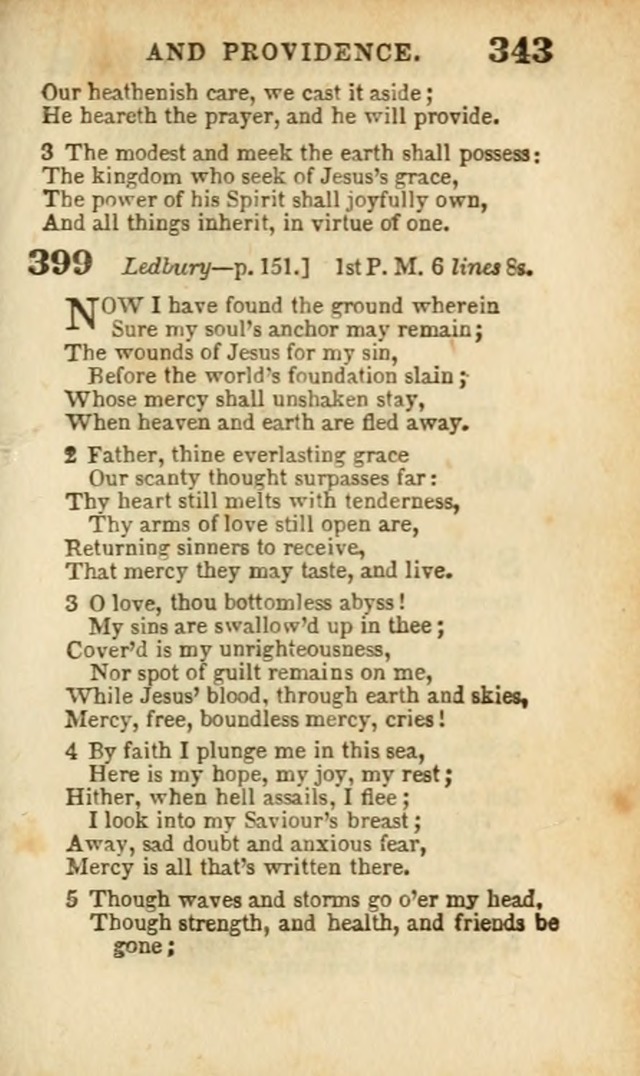 A Collection of Hymns: for the use of the Methodist Episcopal Church, principally from the collection of the Rev. John Wesley, A. M., late fellow of Lincoln College..(Rev. and corr. with a supplement) page 345