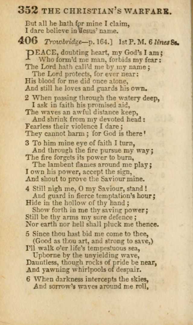 A Collection of Hymns: for the use of the Methodist Episcopal Church, principally from the collection of the Rev. John Wesley, A. M., late fellow of Lincoln College..(Rev. and corr. with a supplement) page 354