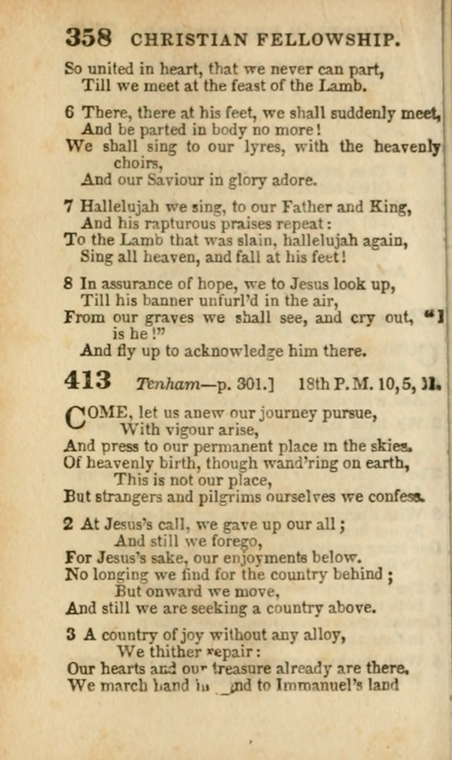 A Collection of Hymns: for the use of the Methodist Episcopal Church, principally from the collection of the Rev. John Wesley, A. M., late fellow of Lincoln College..(Rev. and corr. with a supplement) page 360