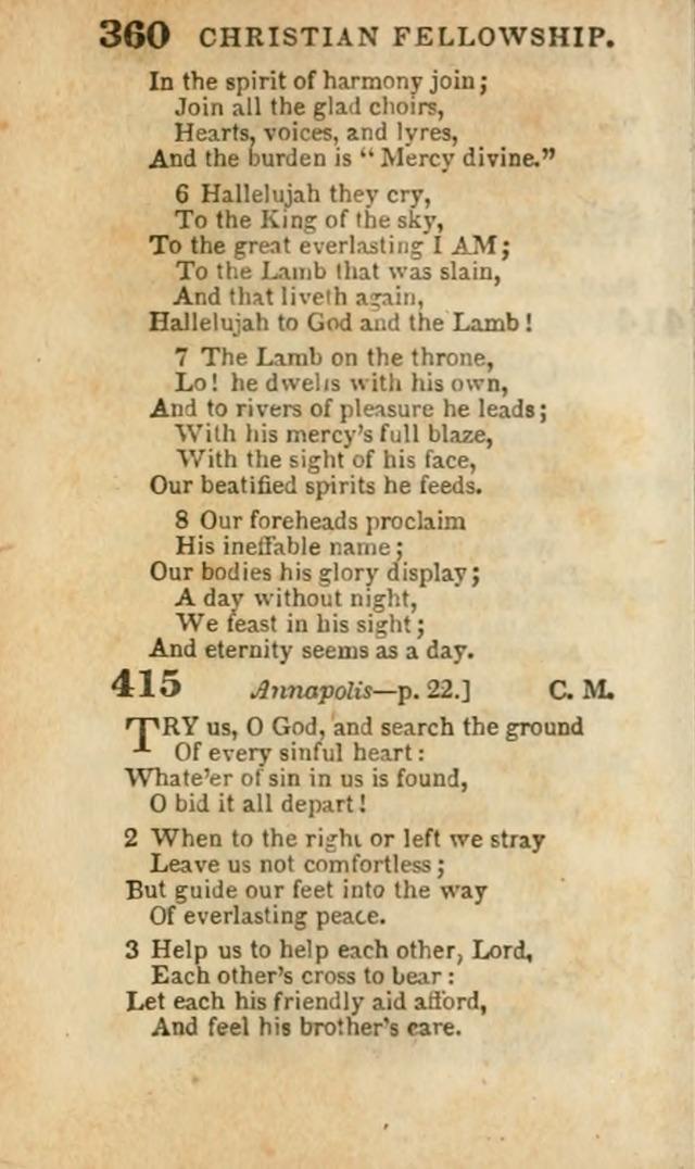 A Collection of Hymns: for the use of the Methodist Episcopal Church, principally from the collection of the Rev. John Wesley, A. M., late fellow of Lincoln College..(Rev. and corr. with a supplement) page 362