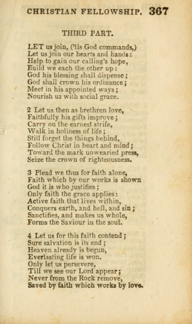 A Collection of Hymns: for the use of the Methodist Episcopal Church, principally from the collection of the Rev. John Wesley, A. M., late fellow of Lincoln College..(Rev. and corr. with a supplement) page 369