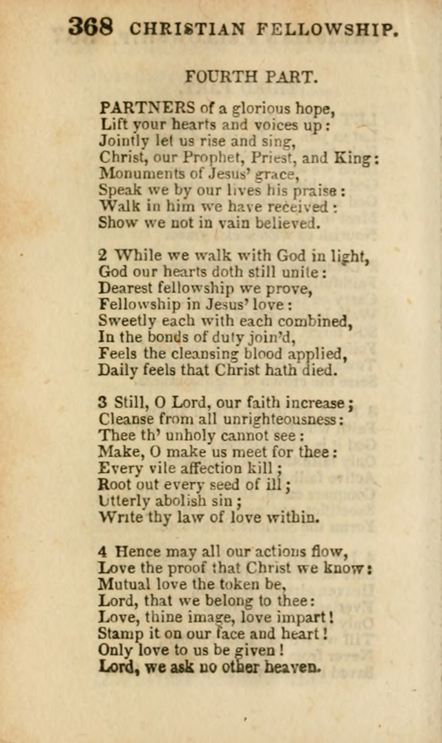 A Collection of Hymns: for the use of the Methodist Episcopal Church, principally from the collection of the Rev. John Wesley, A. M., late fellow of Lincoln College..(Rev. and corr. with a supplement) page 370