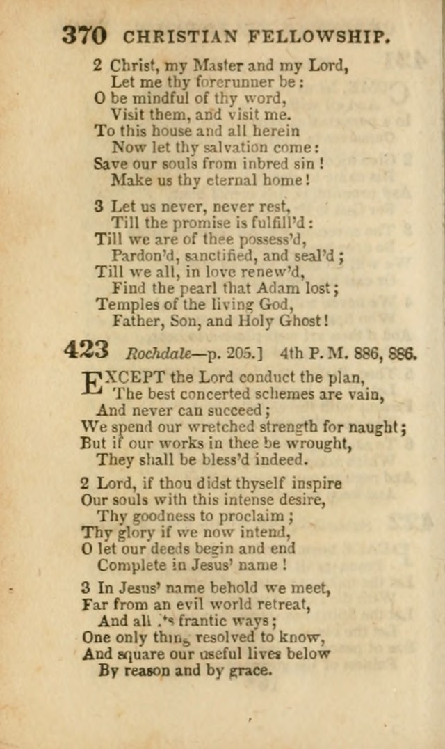 A Collection of Hymns: for the use of the Methodist Episcopal Church, principally from the collection of the Rev. John Wesley, A. M., late fellow of Lincoln College..(Rev. and corr. with a supplement) page 372