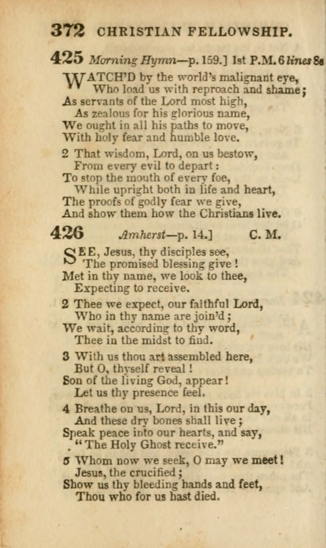 A Collection of Hymns: for the use of the Methodist Episcopal Church, principally from the collection of the Rev. John Wesley, A. M., late fellow of Lincoln College..(Rev. and corr. with a supplement) page 374