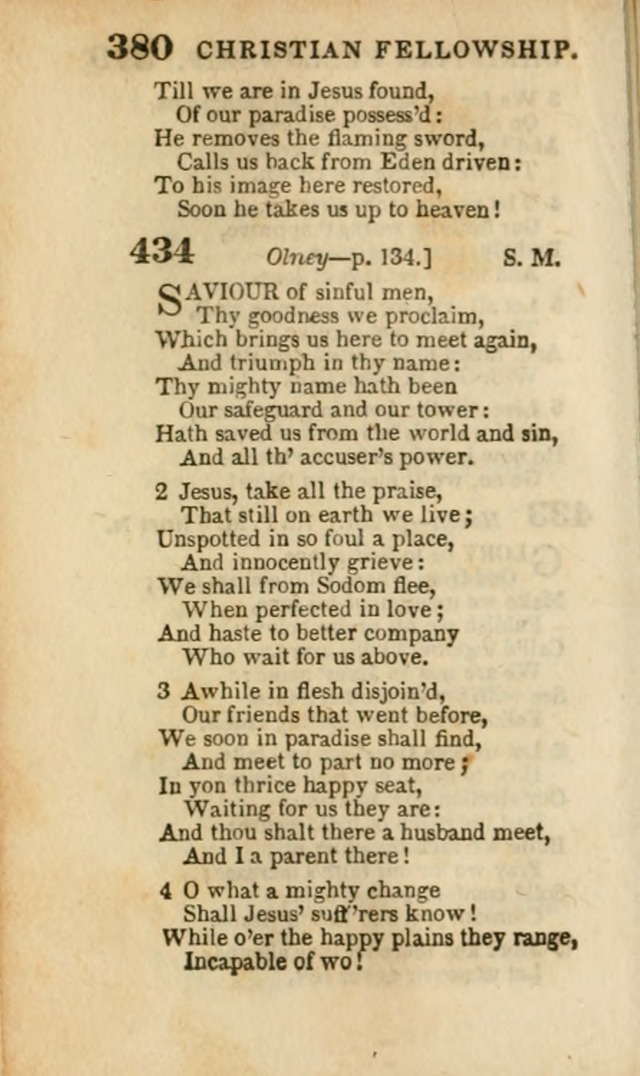 A Collection of Hymns: for the use of the Methodist Episcopal Church, principally from the collection of the Rev. John Wesley, A. M., late fellow of Lincoln College..(Rev. and corr. with a supplement) page 382