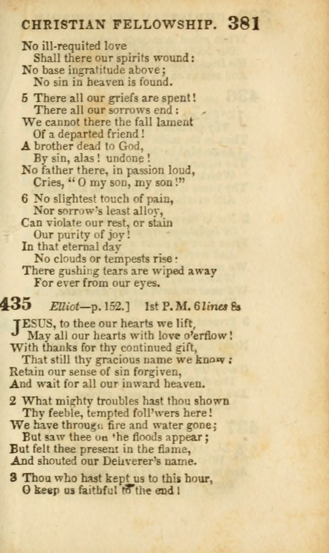 A Collection of Hymns: for the use of the Methodist Episcopal Church, principally from the collection of the Rev. John Wesley, A. M., late fellow of Lincoln College..(Rev. and corr. with a supplement) page 383