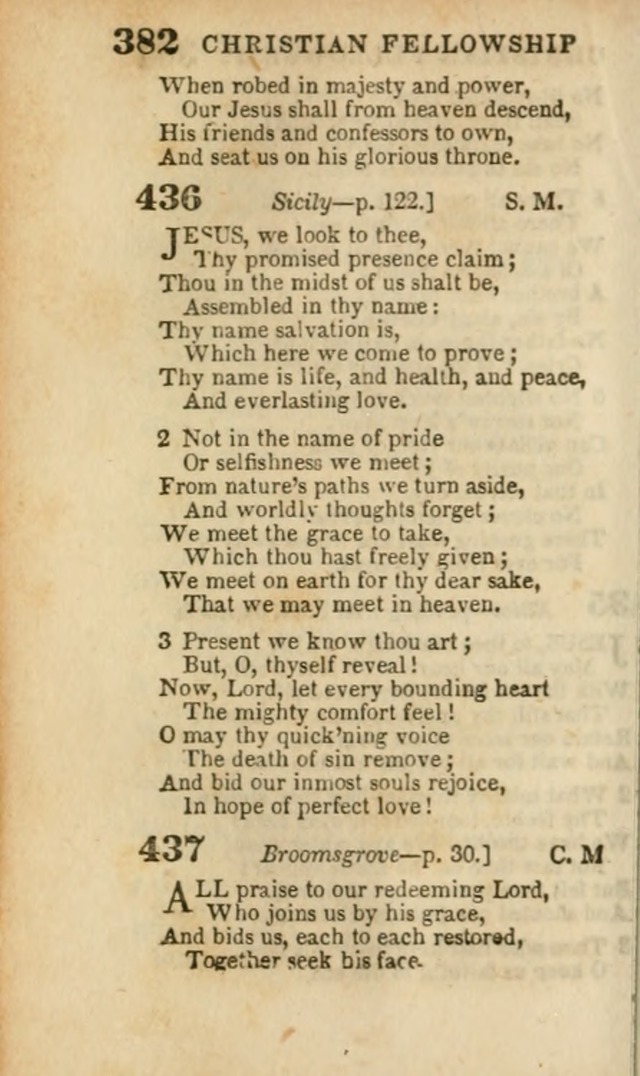 A Collection of Hymns: for the use of the Methodist Episcopal Church, principally from the collection of the Rev. John Wesley, A. M., late fellow of Lincoln College..(Rev. and corr. with a supplement) page 384