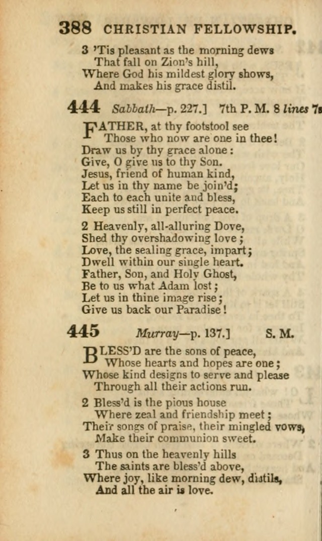 A Collection of Hymns: for the use of the Methodist Episcopal Church, principally from the collection of the Rev. John Wesley, A. M., late fellow of Lincoln College..(Rev. and corr. with a supplement) page 390