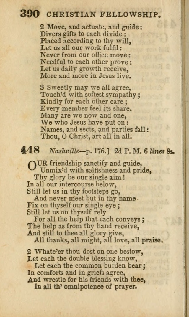 A Collection of Hymns: for the use of the Methodist Episcopal Church, principally from the collection of the Rev. John Wesley, A. M., late fellow of Lincoln College..(Rev. and corr. with a supplement) page 392