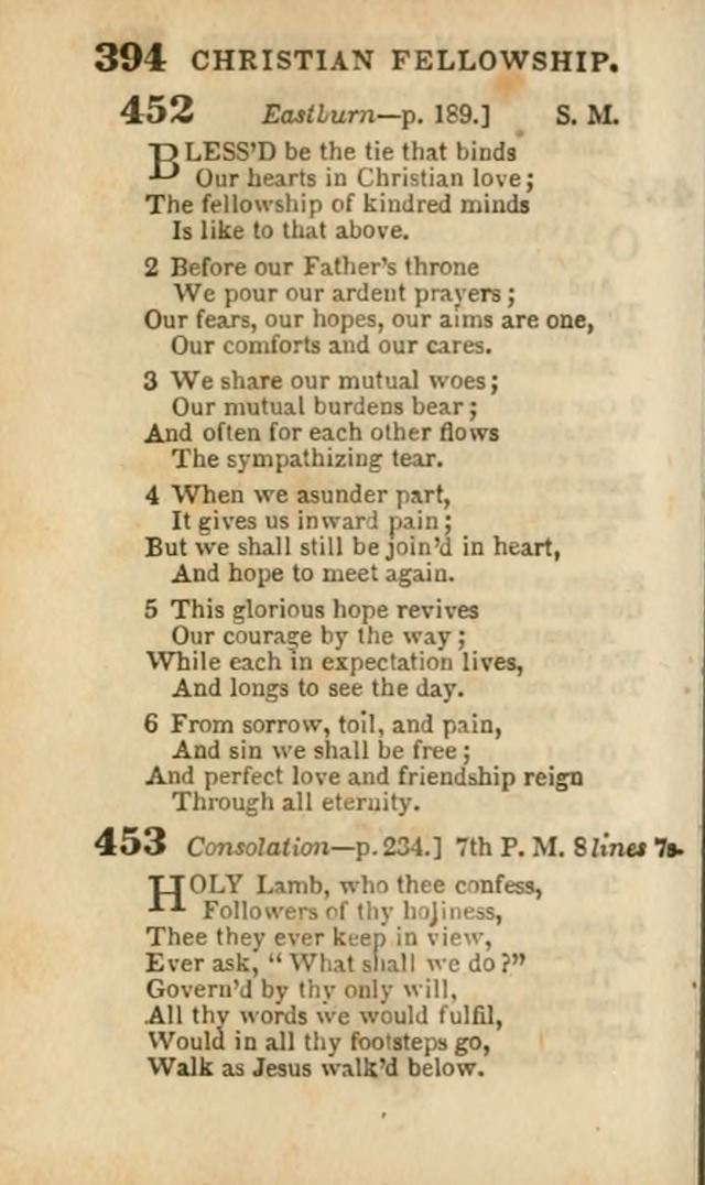 A Collection of Hymns: for the use of the Methodist Episcopal Church, principally from the collection of the Rev. John Wesley, A. M., late fellow of Lincoln College..(Rev. and corr. with a supplement) page 396