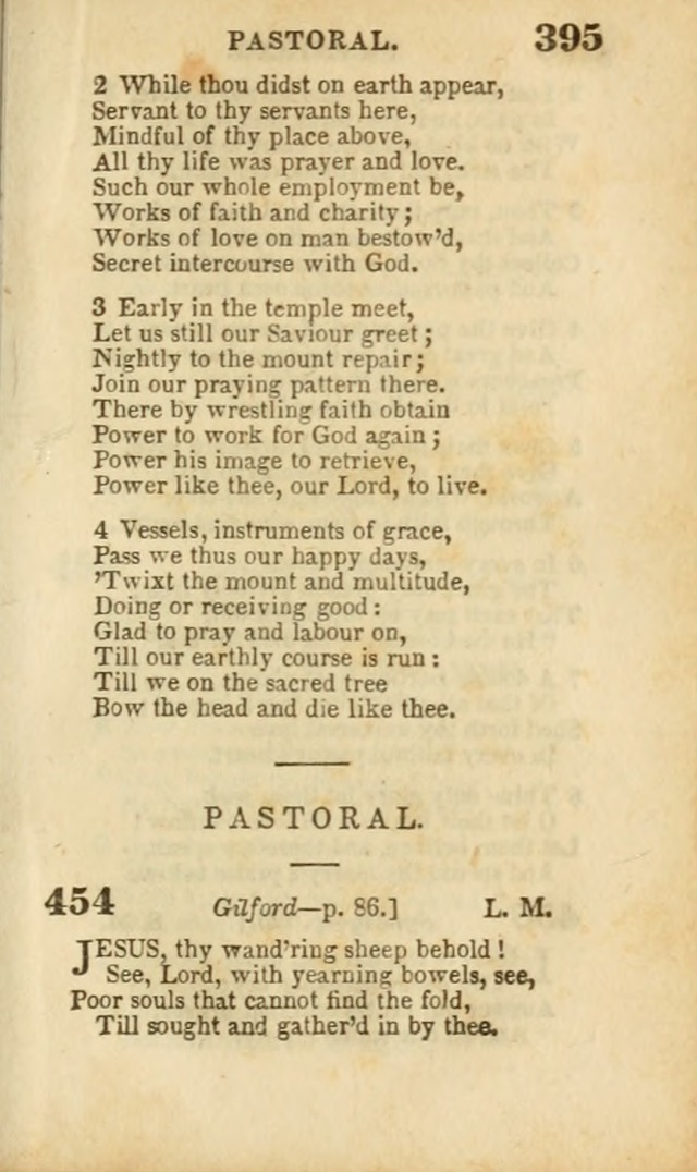 A Collection of Hymns: for the use of the Methodist Episcopal Church, principally from the collection of the Rev. John Wesley, A. M., late fellow of Lincoln College..(Rev. and corr. with a supplement) page 397