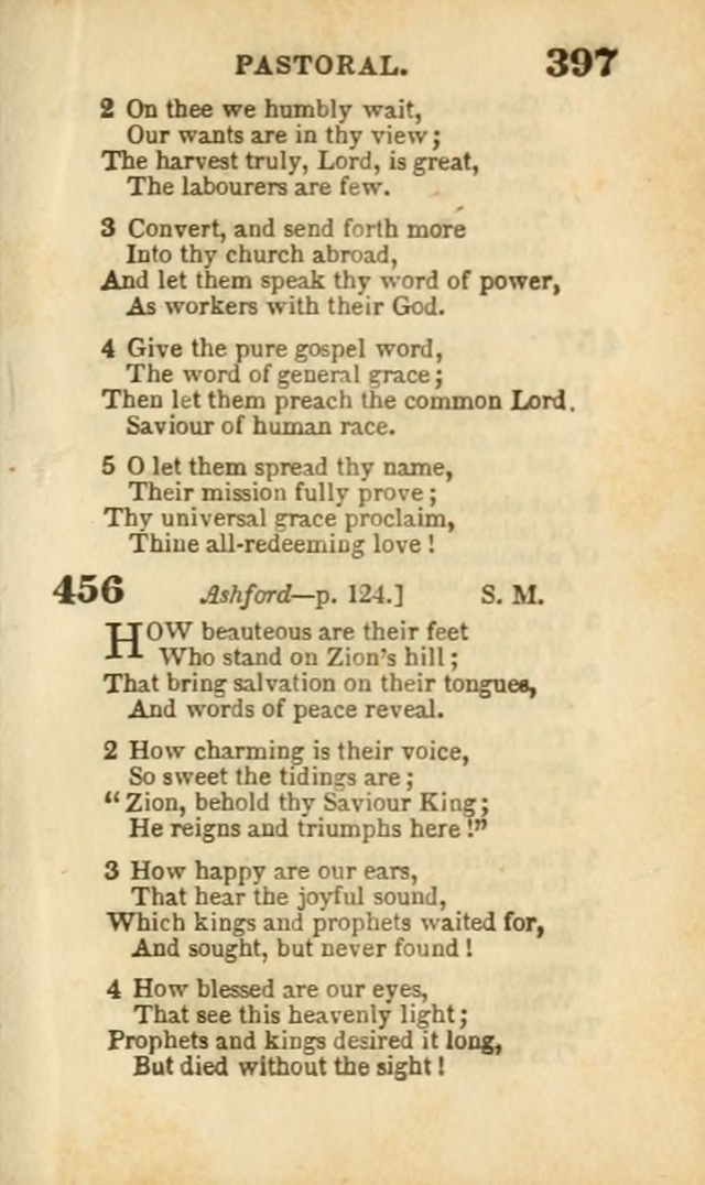 A Collection of Hymns: for the use of the Methodist Episcopal Church, principally from the collection of the Rev. John Wesley, A. M., late fellow of Lincoln College..(Rev. and corr. with a supplement) page 399