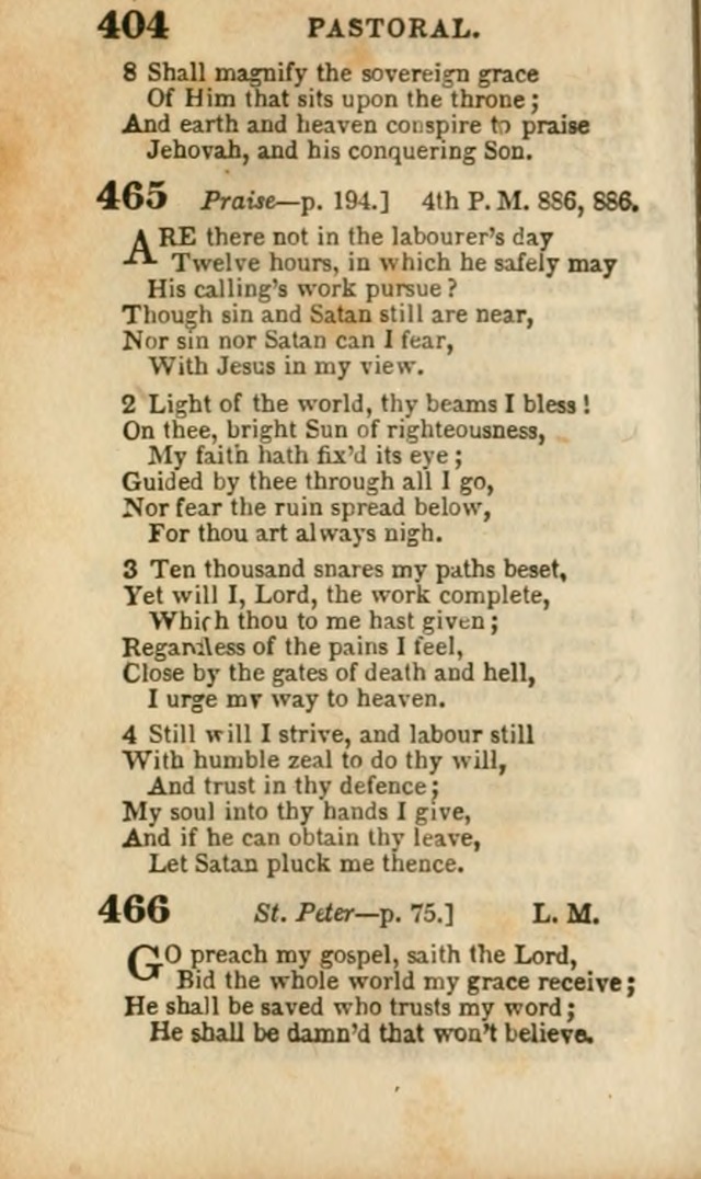 A Collection of Hymns: for the use of the Methodist Episcopal Church, principally from the collection of the Rev. John Wesley, A. M., late fellow of Lincoln College..(Rev. and corr. with a supplement) page 406