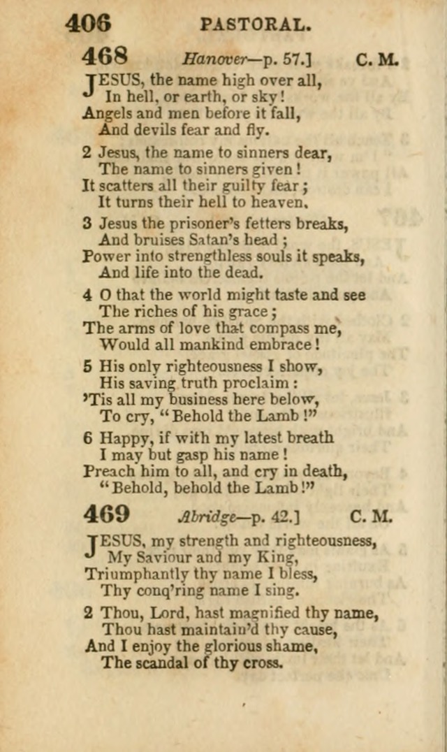 A Collection of Hymns: for the use of the Methodist Episcopal Church, principally from the collection of the Rev. John Wesley, A. M., late fellow of Lincoln College..(Rev. and corr. with a supplement) page 408