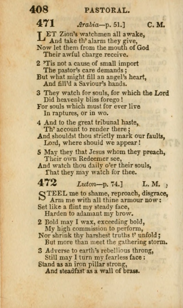 A Collection of Hymns: for the use of the Methodist Episcopal Church, principally from the collection of the Rev. John Wesley, A. M., late fellow of Lincoln College..(Rev. and corr. with a supplement) page 410