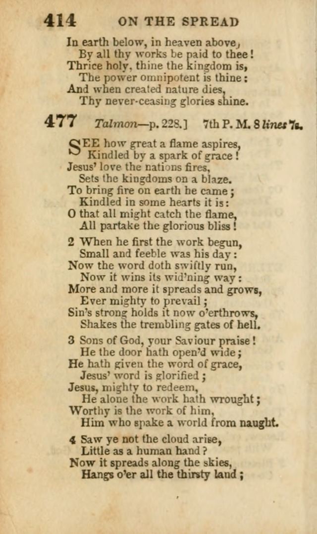 A Collection of Hymns: for the use of the Methodist Episcopal Church, principally from the collection of the Rev. John Wesley, A. M., late fellow of Lincoln College..(Rev. and corr. with a supplement) page 416