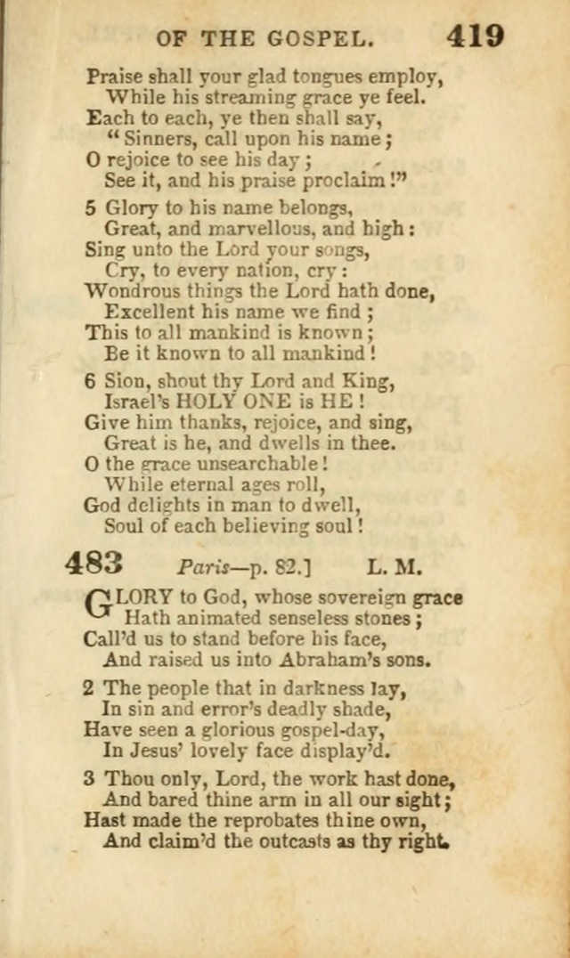 A Collection of Hymns: for the use of the Methodist Episcopal Church, principally from the collection of the Rev. John Wesley, A. M., late fellow of Lincoln College..(Rev. and corr. with a supplement) page 421