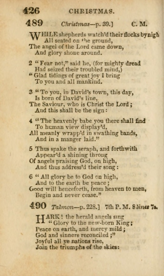 A Collection of Hymns: for the use of the Methodist Episcopal Church, principally from the collection of the Rev. John Wesley, A. M., late fellow of Lincoln College..(Rev. and corr. with a supplement) page 428